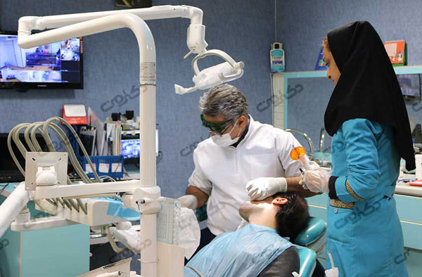 دکتر علیرضا حسینی دندانپزشک درگوهردشت