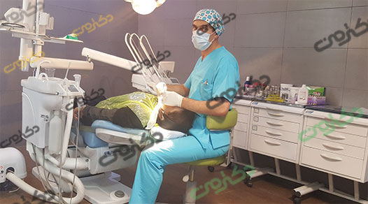 دکتر حسین خداخواه جراح و دندانپزشک